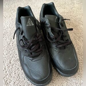 Nike ACG Wildwood Black Leather, Men’s Sz 12